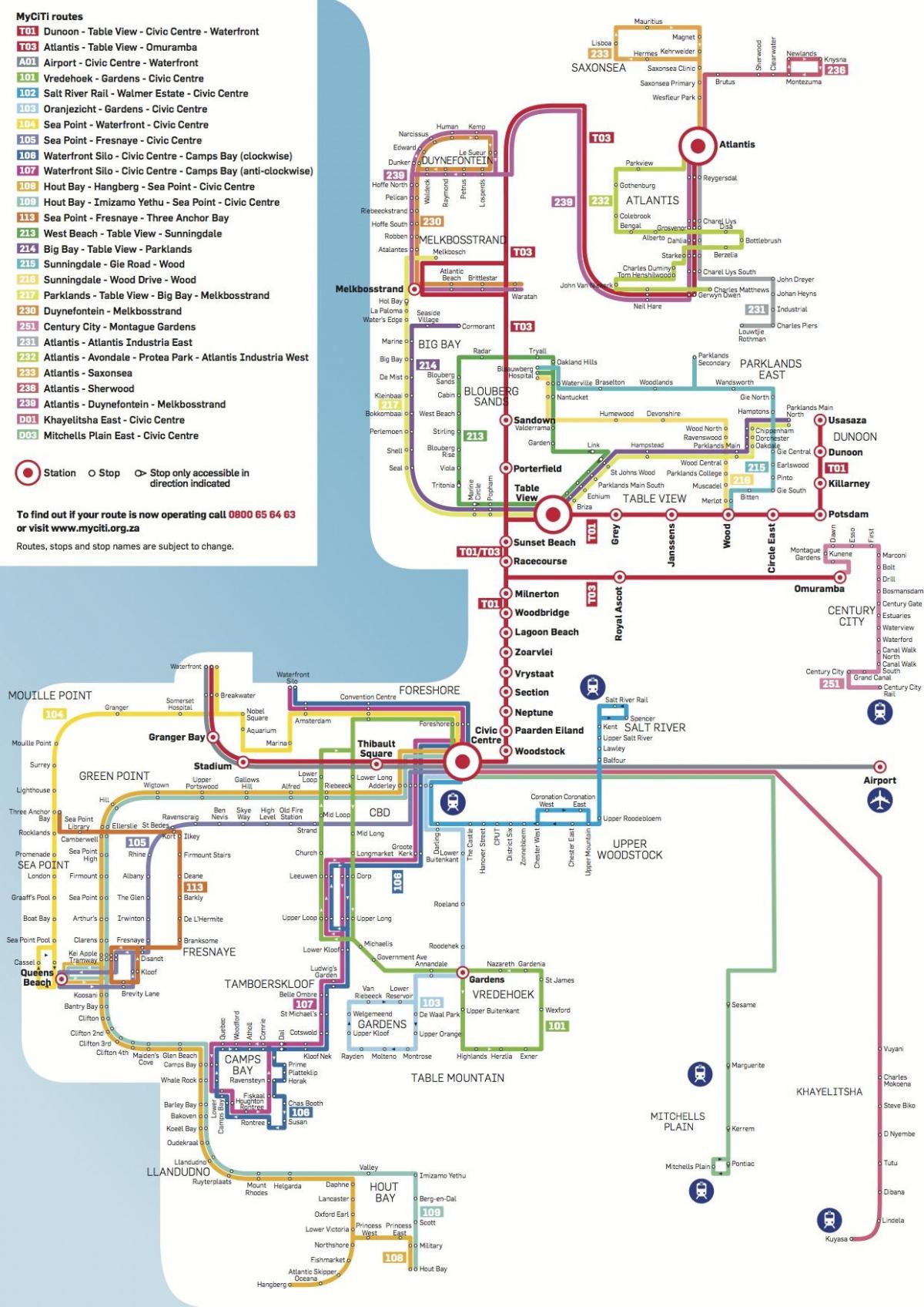 نقشه myciti