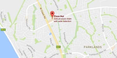 نقشه sunningdale کیپ تاون