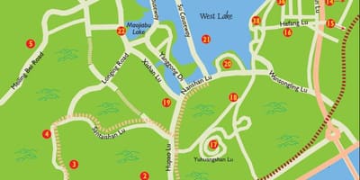نقشه westlake کیپ تاون