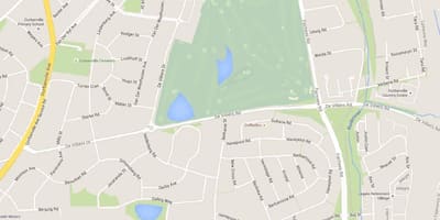 Durbanville کیپ تاون نقشه