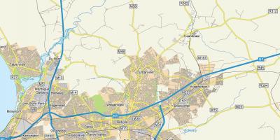 نقشه durbanville حومه