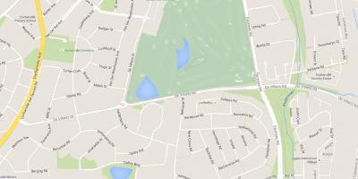 Durbanville کیپ تاون نقشه