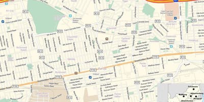 نقشه parow کیپ تاون