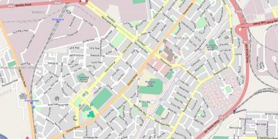نقشه pinelands کیپ تاون