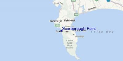 نقشه scarborough کیپ تاون