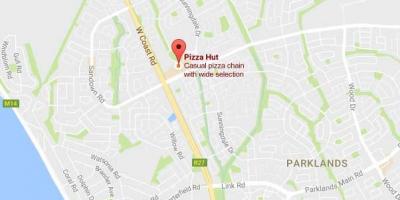 نقشه sunningdale کیپ تاون
