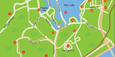 نقشه westlake کیپ تاون